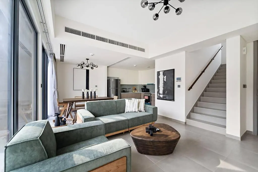 Relaxing Staycation - Villa With Community Pool Dubai Förenade Arabemiraten